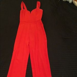 Red Jumpsuit